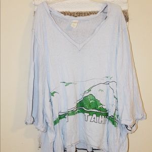 Free People graphic tee